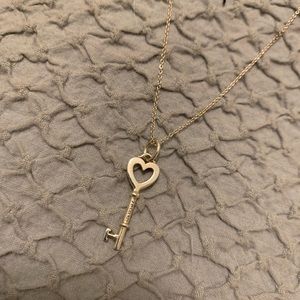 Tiffany & Co. Key Necklace